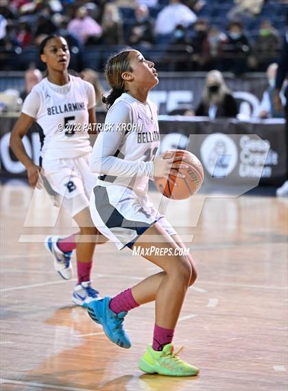 Thumbnail 3 in Camas vs. Bellarmine Prep (WIAA 4A Round 1 State Playoff)  photogallery.