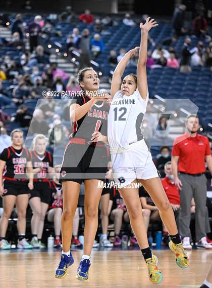 Thumbnail 3 in Camas vs. Bellarmine Prep (WIAA 4A Round 1 State Playoff)  photogallery.