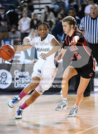 Thumbnail 3 in Camas vs. Bellarmine Prep (WIAA 4A Round 1 State Playoff)  photogallery.