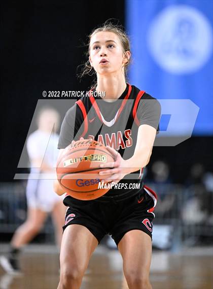 Thumbnail 1 in Camas vs. Bellarmine Prep (WIAA 4A Round 1 State Playoff)  photogallery.