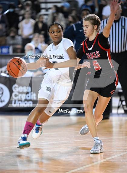 Thumbnail 1 in Camas vs. Bellarmine Prep (WIAA 4A Round 1 State Playoff)  photogallery.
