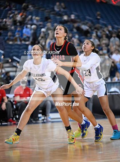 Thumbnail 3 in Camas vs. Bellarmine Prep (WIAA 4A Round 1 State Playoff)  photogallery.
