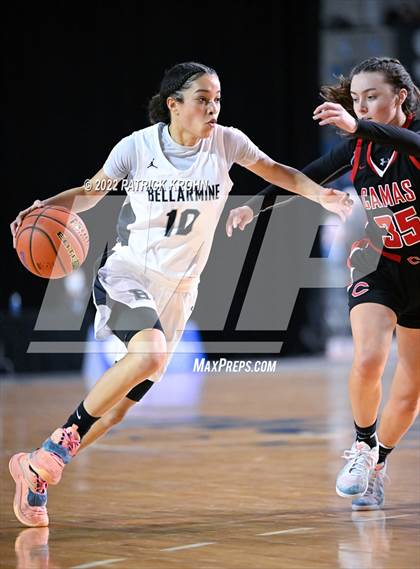 Thumbnail 1 in Camas vs. Bellarmine Prep (WIAA 4A Round 1 State Playoff)  photogallery.