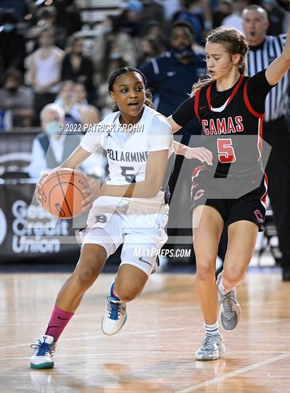 Thumbnail 2 in Camas vs. Bellarmine Prep (WIAA 4A Round 1 State Playoff)  photogallery.