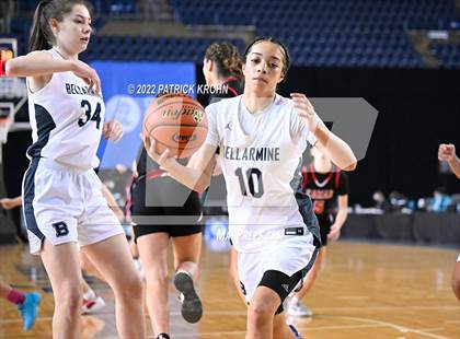 Thumbnail 2 in Camas vs. Bellarmine Prep (WIAA 4A Round 1 State Playoff)  photogallery.