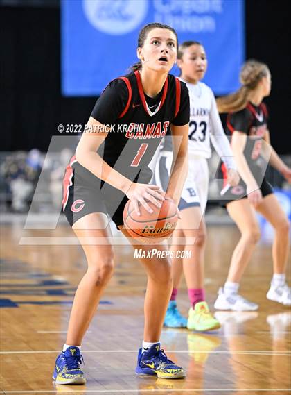 Thumbnail 3 in Camas vs. Bellarmine Prep (WIAA 4A Round 1 State Playoff)  photogallery.