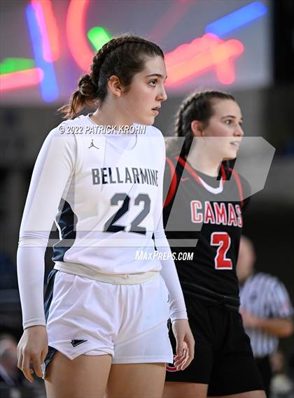 Thumbnail 3 in Camas vs. Bellarmine Prep (WIAA 4A Round 1 State Playoff)  photogallery.