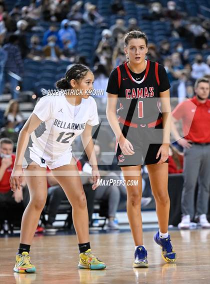 Thumbnail 2 in Camas vs. Bellarmine Prep (WIAA 4A Round 1 State Playoff)  photogallery.