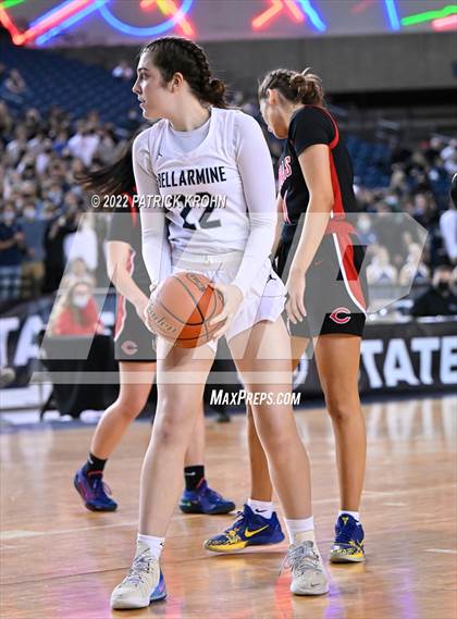 Thumbnail 2 in Camas vs. Bellarmine Prep (WIAA 4A Round 1 State Playoff)  photogallery.