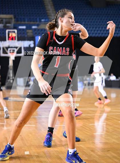 Thumbnail 2 in Camas vs. Bellarmine Prep (WIAA 4A Round 1 State Playoff)  photogallery.
