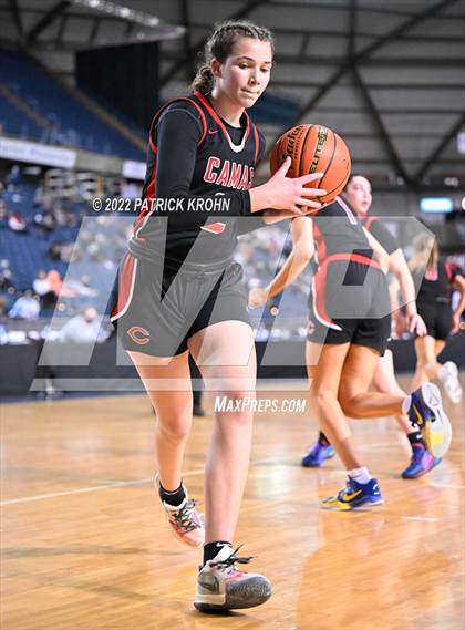 Thumbnail 2 in Camas vs. Bellarmine Prep (WIAA 4A Round 1 State Playoff)  photogallery.