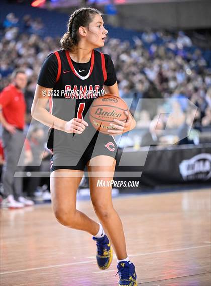 Thumbnail 3 in Camas vs. Bellarmine Prep (WIAA 4A Round 1 State Playoff)  photogallery.