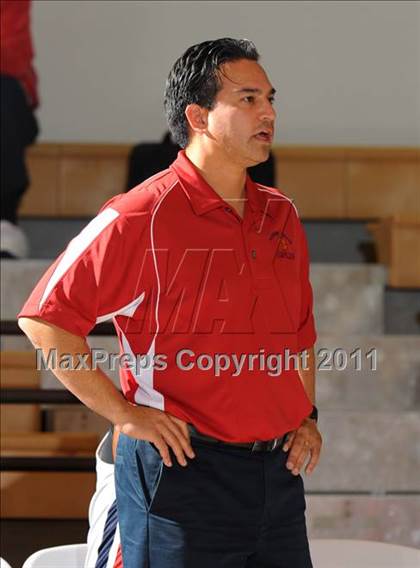 Thumbnail 2 in Pleasant Grove vs. Simi Valley (MaxPreps Holiday Classic) photogallery.
