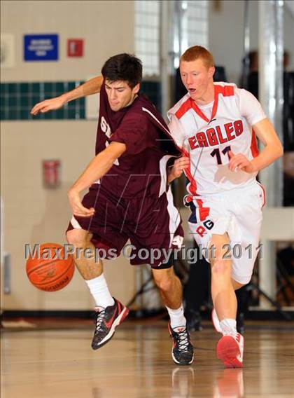 Thumbnail 1 in Pleasant Grove vs. Simi Valley (MaxPreps Holiday Classic) photogallery.