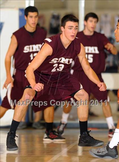 Thumbnail 2 in Pleasant Grove vs. Simi Valley (MaxPreps Holiday Classic) photogallery.
