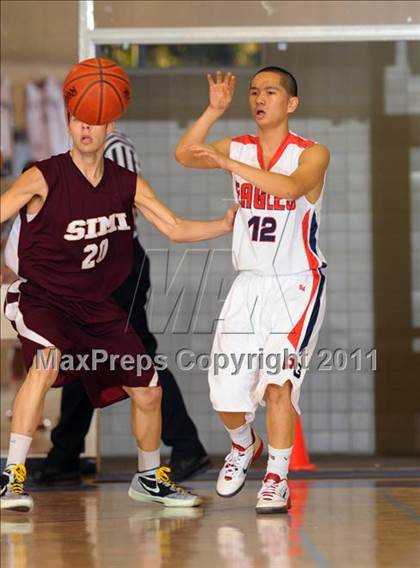 Thumbnail 3 in Pleasant Grove vs. Simi Valley (MaxPreps Holiday Classic) photogallery.