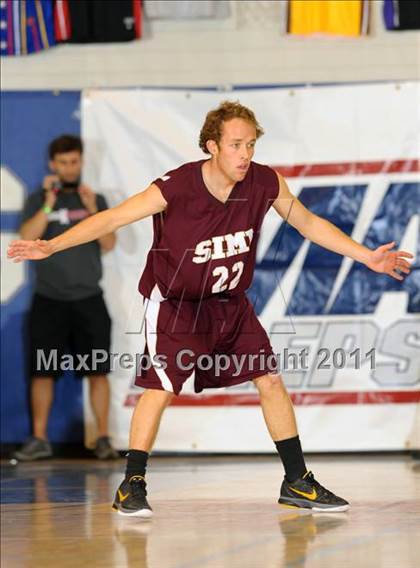 Thumbnail 1 in Pleasant Grove vs. Simi Valley (MaxPreps Holiday Classic) photogallery.