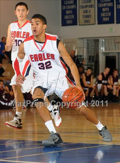 Thumbnail 3 in Pleasant Grove vs. Simi Valley (MaxPreps Holiday Classic) photogallery.