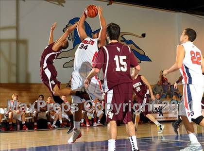 Thumbnail 1 in Pleasant Grove vs. Simi Valley (MaxPreps Holiday Classic) photogallery.