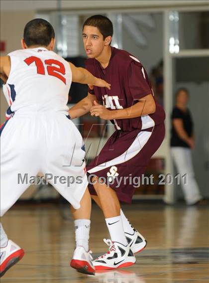Thumbnail 1 in Pleasant Grove vs. Simi Valley (MaxPreps Holiday Classic) photogallery.
