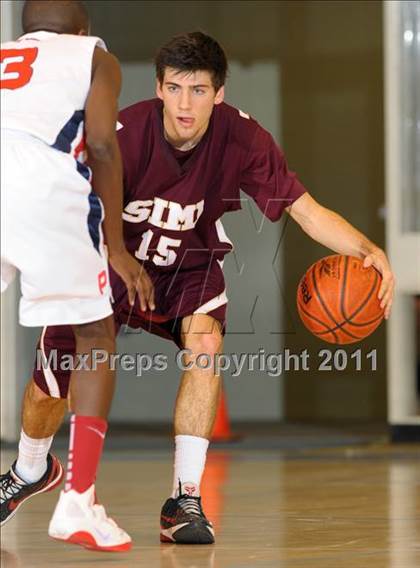 Thumbnail 3 in Pleasant Grove vs. Simi Valley (MaxPreps Holiday Classic) photogallery.