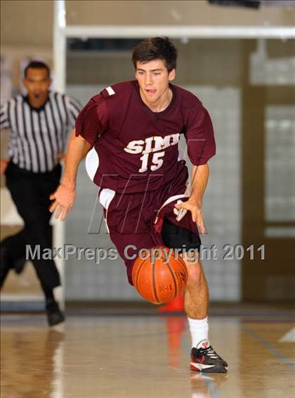 Thumbnail 3 in Pleasant Grove vs. Simi Valley (MaxPreps Holiday Classic) photogallery.