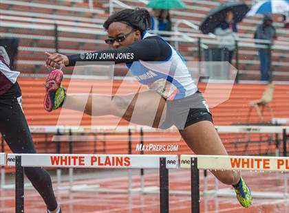 Thumbnail 3 in 50th Annual Loucks Games (Women’s 100 Meter High Hurdles ) photogallery.