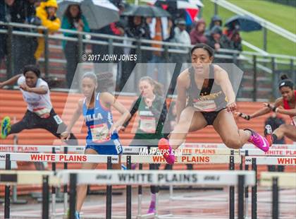 Thumbnail 1 in 50th Annual Loucks Games (Women’s 100 Meter High Hurdles ) photogallery.