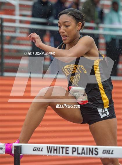 Thumbnail 1 in 50th Annual Loucks Games (Women’s 100 Meter High Hurdles ) photogallery.