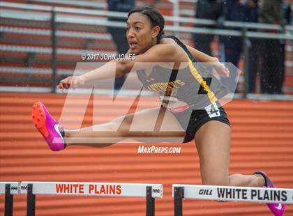 Thumbnail 3 in 50th Annual Loucks Games (Women’s 100 Meter High Hurdles ) photogallery.