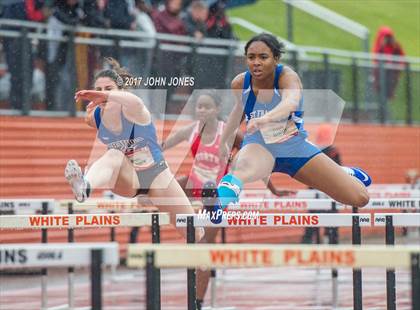 Thumbnail 3 in 50th Annual Loucks Games (Women’s 100 Meter High Hurdles ) photogallery.