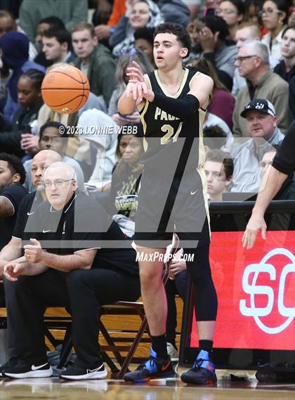 Thumbnail 2 in Paul VI vs. Roselle Catholic (Spalding Hoophall Classic) photogallery.