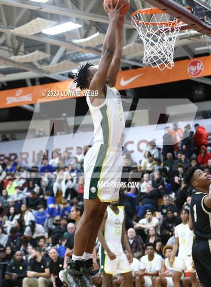 Thumbnail 2 in Paul VI vs. Roselle Catholic (Spalding Hoophall Classic) photogallery.