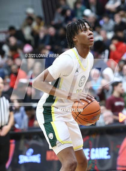Thumbnail 1 in Paul VI vs. Roselle Catholic (Spalding Hoophall Classic) photogallery.