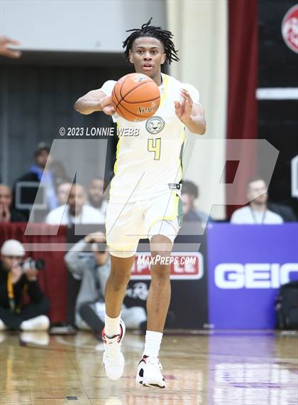 Thumbnail 3 in Paul VI vs. Roselle Catholic (Spalding Hoophall Classic) photogallery.
