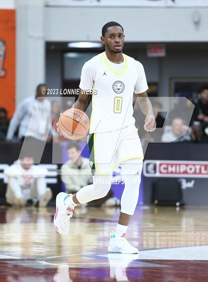 Thumbnail 3 in Paul VI vs. Roselle Catholic (Spalding Hoophall Classic) photogallery.