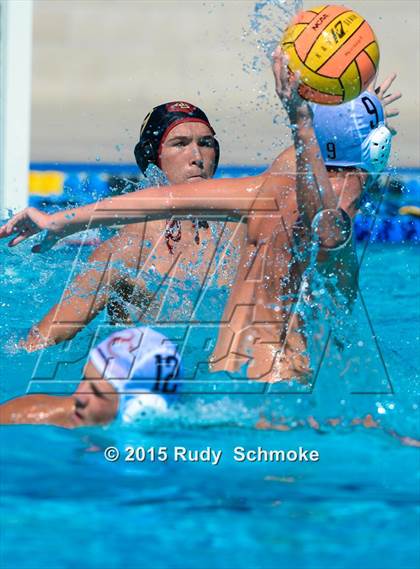 Thumbnail 1 in JSerra Catholic vs. Oaks Christian photogallery.