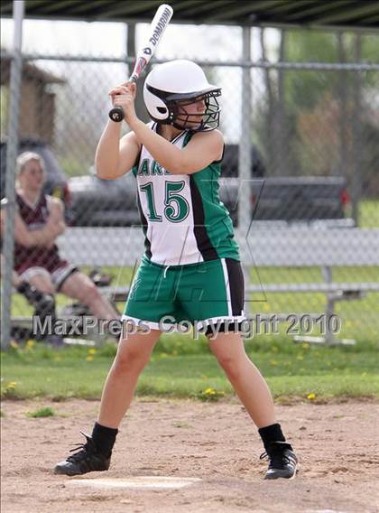 Thumbnail 2 in Nardin Academy vs Orchard Park (13th Depew Tournament) photogallery.