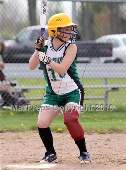 Thumbnail 3 in Nardin Academy vs Orchard Park (13th Depew Tournament) photogallery.