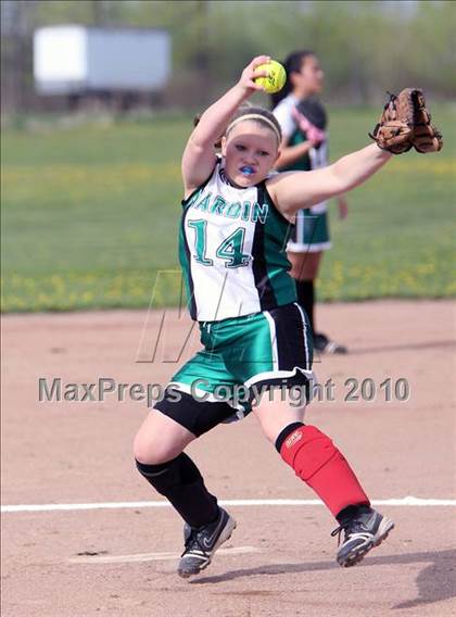Thumbnail 2 in Nardin Academy vs Orchard Park (13th Depew Tournament) photogallery.