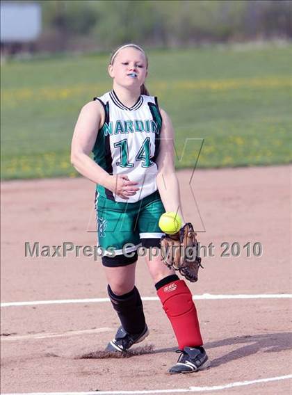 Thumbnail 3 in Nardin Academy vs Orchard Park (13th Depew Tournament) photogallery.