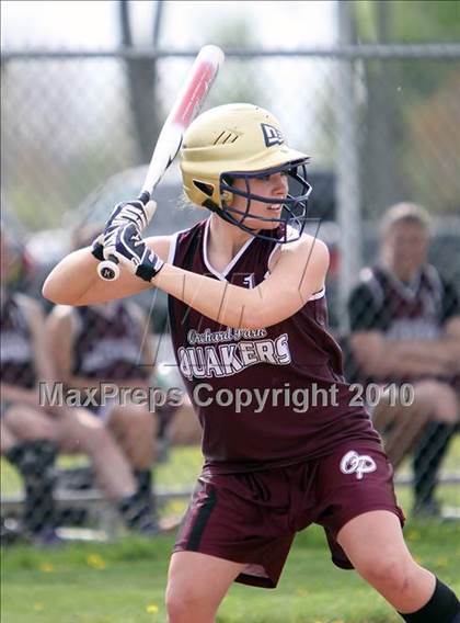 Thumbnail 1 in Nardin Academy vs Orchard Park (13th Depew Tournament) photogallery.