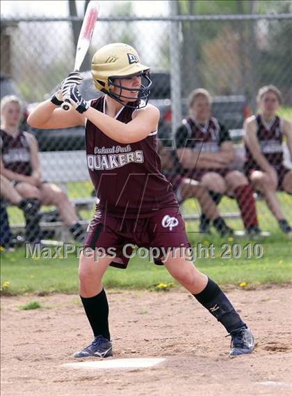 Thumbnail 2 in Nardin Academy vs Orchard Park (13th Depew Tournament) photogallery.