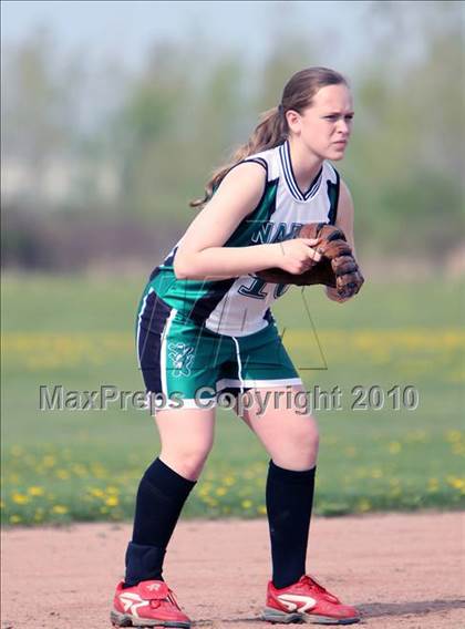 Thumbnail 3 in Nardin Academy vs Orchard Park (13th Depew Tournament) photogallery.
