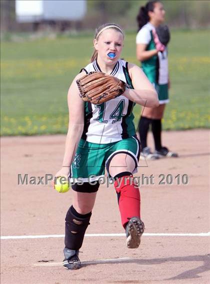 Thumbnail 1 in Nardin Academy vs Orchard Park (13th Depew Tournament) photogallery.