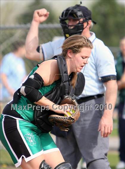 Thumbnail 1 in Nardin Academy vs Orchard Park (13th Depew Tournament) photogallery.
