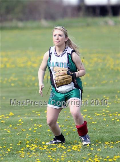 Thumbnail 3 in Nardin Academy vs Orchard Park (13th Depew Tournament) photogallery.