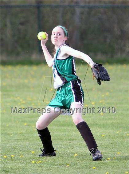 Thumbnail 1 in Nardin Academy vs Orchard Park (13th Depew Tournament) photogallery.