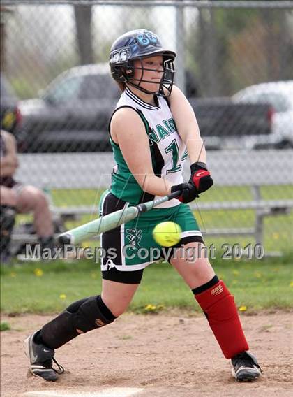 Thumbnail 1 in Nardin Academy vs Orchard Park (13th Depew Tournament) photogallery.