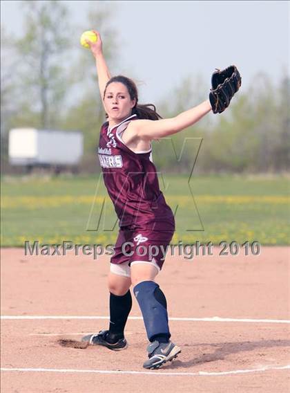 Thumbnail 2 in Nardin Academy vs Orchard Park (13th Depew Tournament) photogallery.